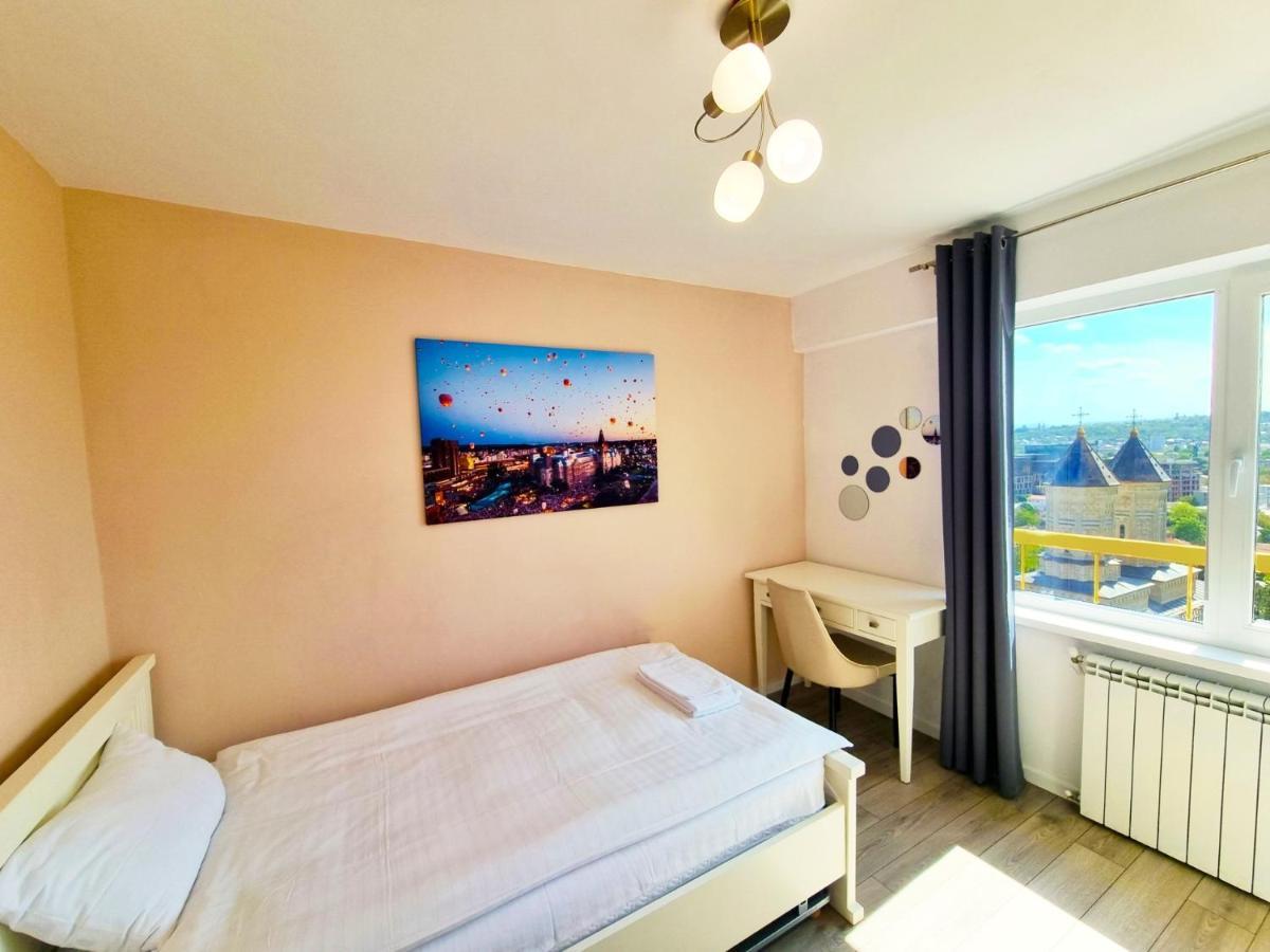 Inima Iasului - Central View Apartment Iasi Extérieur photo