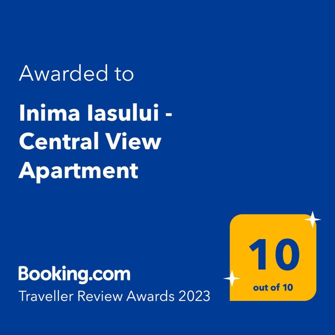Inima Iasului - Central View Apartment Iasi Chambre photo